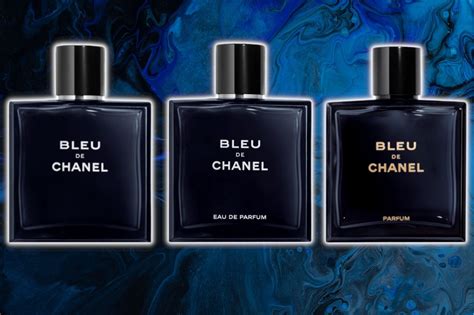 Bleu de Chanel EDT vs. EDP VS. Parfu.